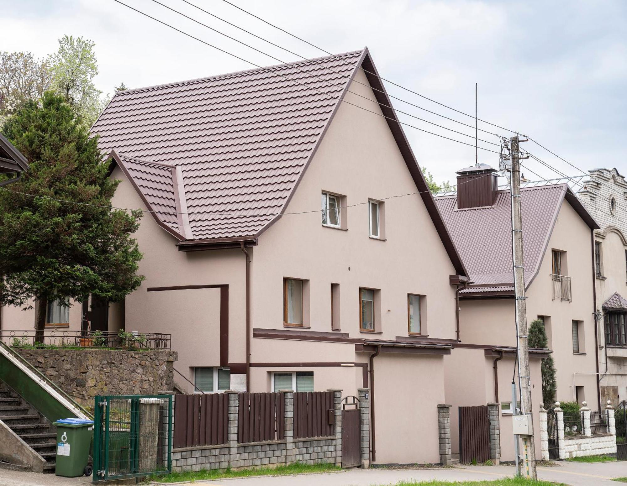 Groundfloor Apartment On The Green Hill Kaunas Exterior foto